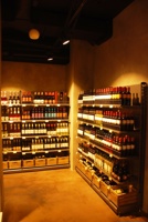 Delmart bedýnky do vinotéky od JPL